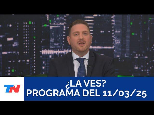 ¿LA VES? (Programa completo del 11/03/2025)