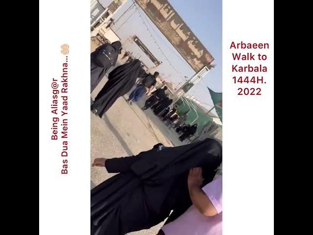 6th September Arbaeen walk 1444H. 2022