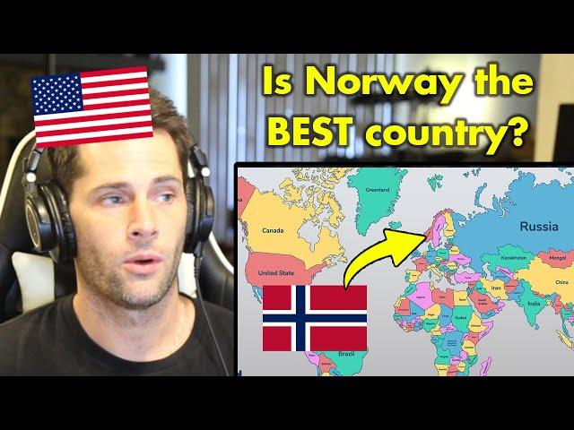 How Norway Ranks As a Country | American Reacts