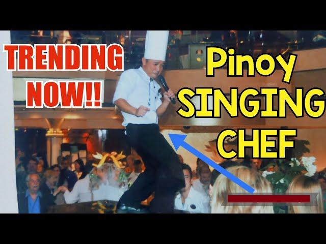 Isang PINOY NAGPAKITANG GILAS SA AMERIKA, Singing Chef pala? @Mrs. Suzette ​