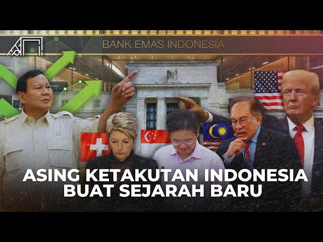 Amerika Swiss Singapura Panik Rugi Besar Indonesia Sulit Diakali Nggak Bisa Impor Emas! Bank Emas