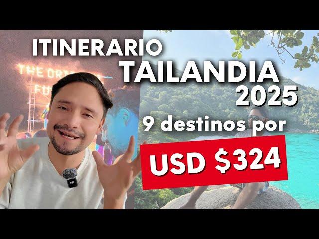 HAZ TU ITINERARIO POR TAILANDIA POR USD $324