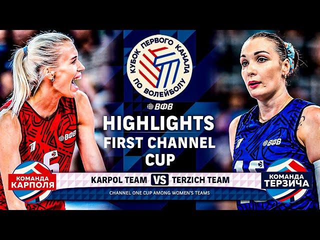 All-Stars Match | Highlights | Women's First Channel Cup 2024