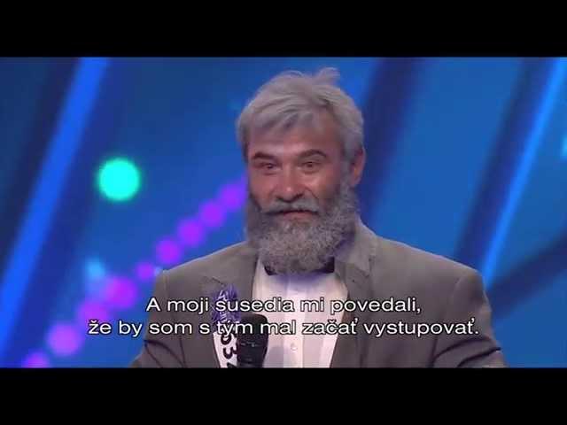 ČESKO SLOVENSKO MÁ TALENT 2015 - Vladimir Georgievsky