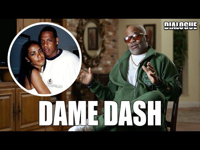 Dame Dash Says Jay-Z Was In Love With Aaliyah & Says He Cut Ties With Jay-Z Over R. Kelly