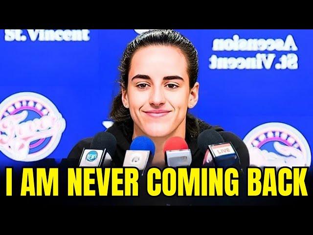 Caitlin Clark Drops BOMBSHELL After Indiana Fever Announced New Boss! THIS IS HUGE!