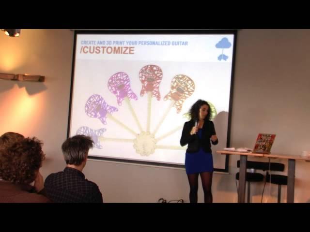 Getting 3D printing out of the cloud into the crowd (Marie Claire van Hessen | GROUND3D)