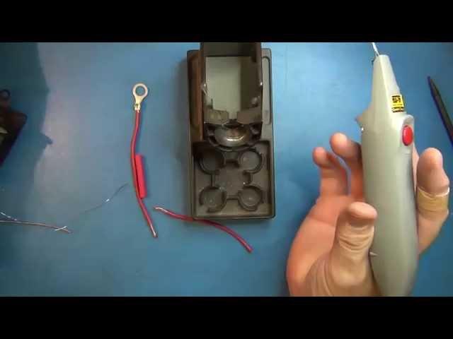 ISO-TIP #7700 rechargeable solder iron review