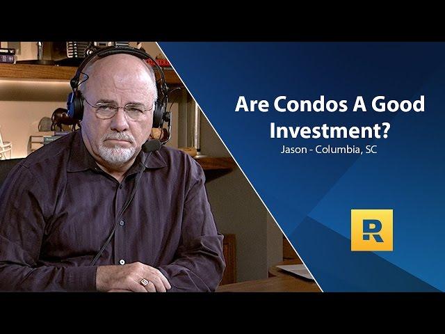 Are Condos A Good Investment?