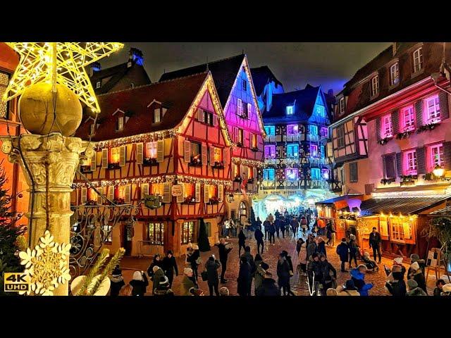 Colmar - France - The Most Magical Christmas Place of the World