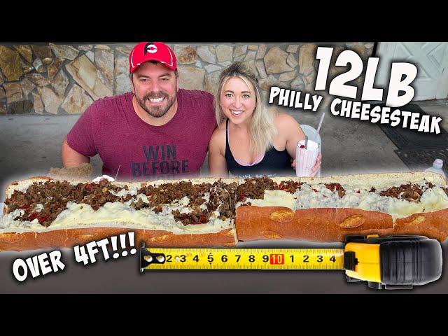 THE $200 PHILLY CHEESESTEAK CHALLENGE ft. Randy Santel