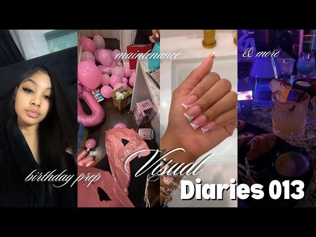 VLOG: 20th birthday prep , recent pickups, maintenance, & more | Riya Royale