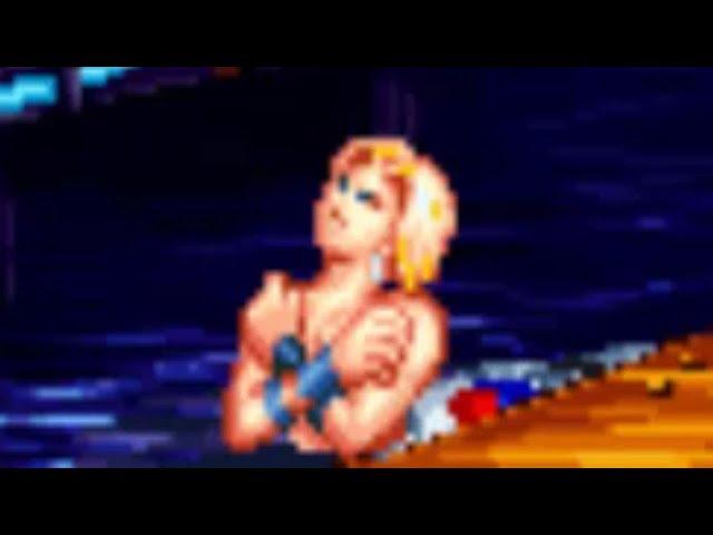 Real Bout Fatal Fury - Blue Mary OPS! OUT of BOUNDS