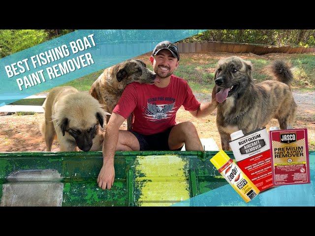 BEST FISHING BOAT PAINT REMOVER Updated | Aircraft Remover vs. Easy Off vs. Jasco Epoxy Remover