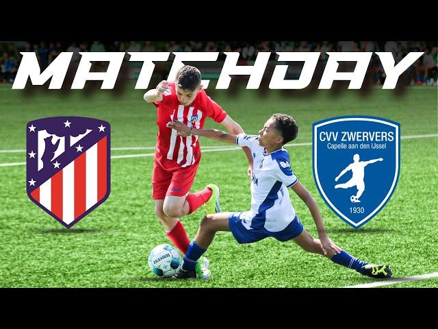 YEAVANO SPEELT TEGEN ATLETICO MADRID 