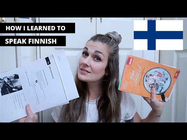 How I Learned To Speak FINNISH