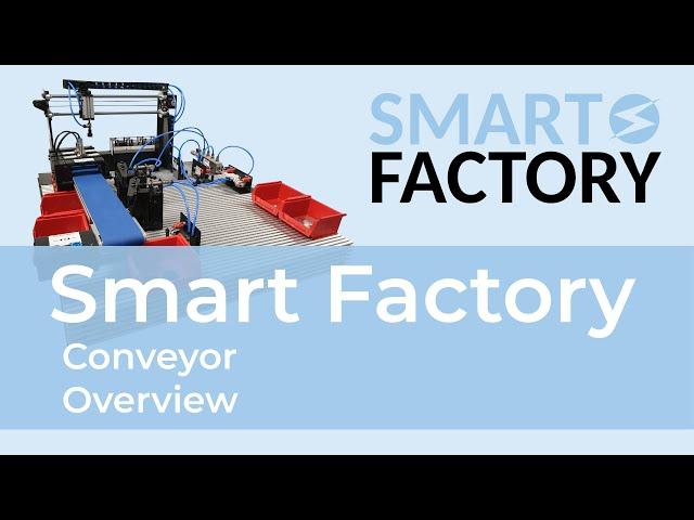 Smart Factory Conveyor Overview