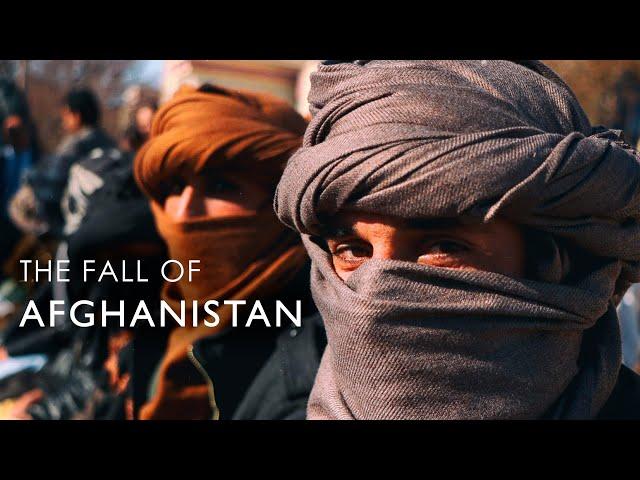 Fall of Afghanistan / 2021