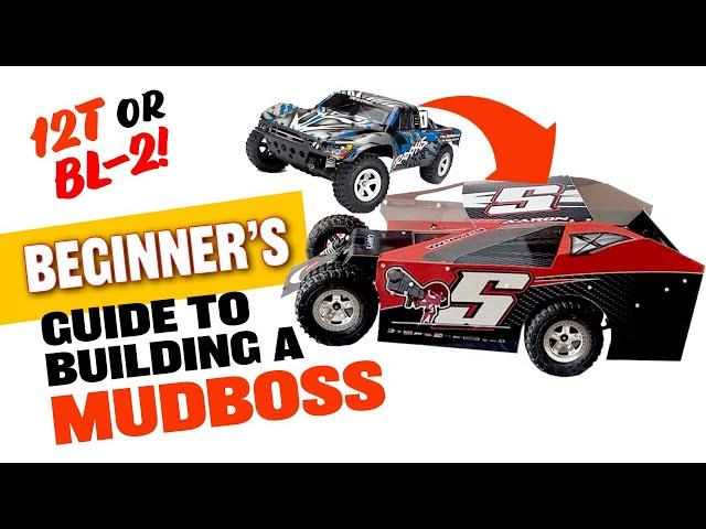 Beginners guide to building a MUDBOSS from a Traxxas Slash