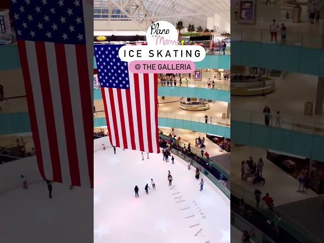 Enjoy Ice Skating at the Dallas Galleria