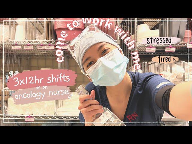 a day in my life as an onc nurse | vlog #9