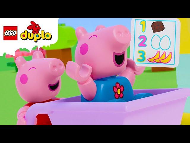 LEGO DUPLO Peppa Pig Kinderreime | Einkaufsliste | Lieder für Kinder