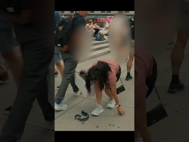 Feminist Aborts Her Pricey Headphones