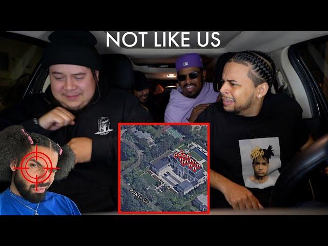 Drake GET UP!!! KENDRICK dropped AGAIN - Not Like Us | REACTION ️