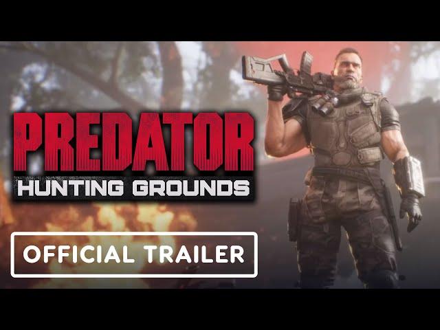 Predator: Hunting Grounds - Official Dutch 2025 Trailer