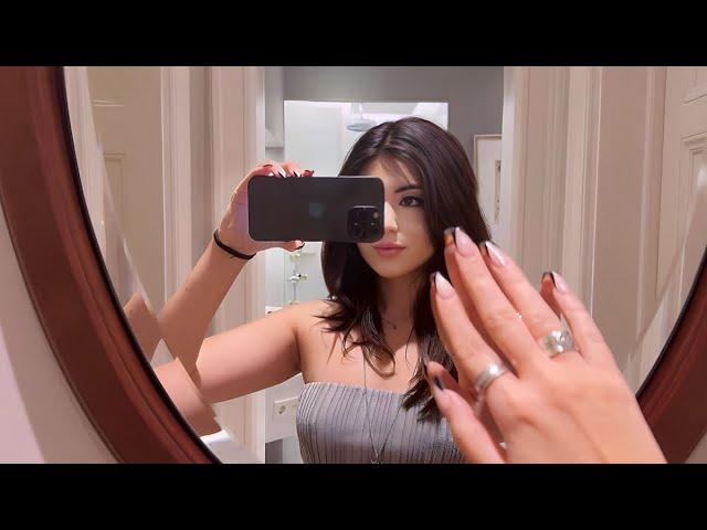 ASMR Hotel Room Tour  tapping & scratching around the room (lens tapping, tracing)