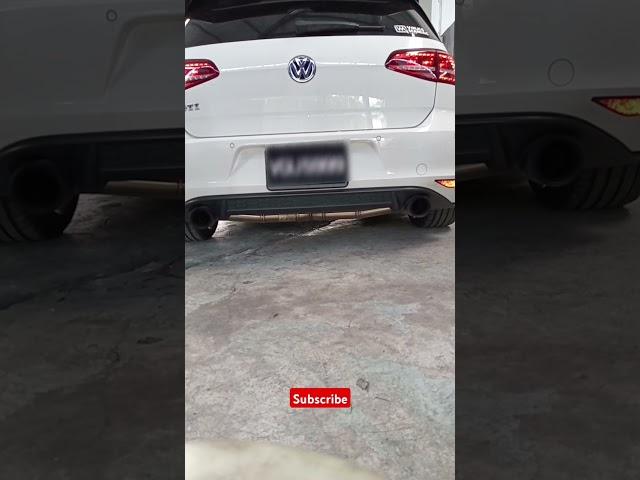 MK7 GTI Full Ehaust System by Different Motorsport | DP Exhaust