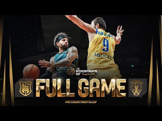 3RD PLACE GAME | Al Riyadi v Tasmania JackJumpers | Full Basketball Game | FIBA ICC Singapore 2024