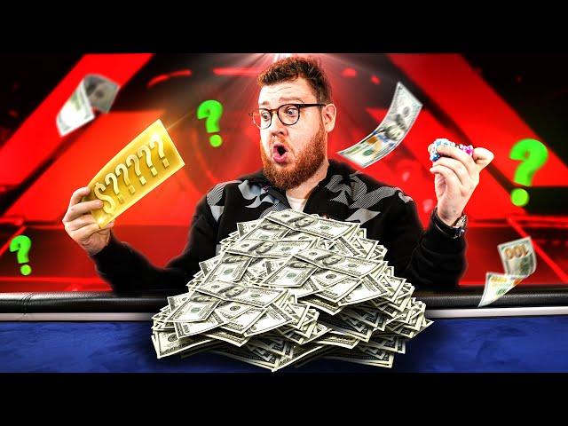 I PLAYED THE FIRST EVER MYSTERY BOUNTY ON POKERSTARS!