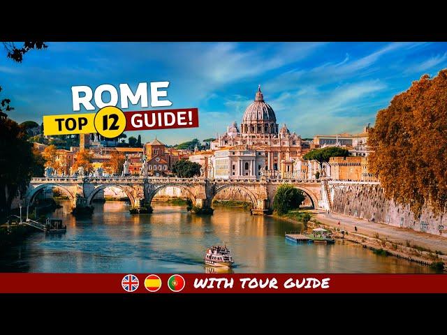 Things To Do In ROME, Italy - Top 12 (Ultimate Guide)