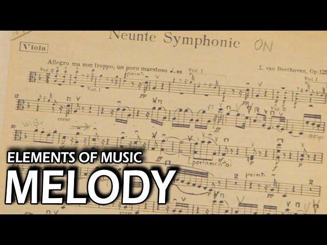 Elements of Music - Melody