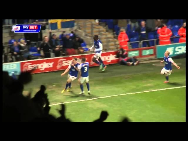 Jonny Williams wondergoal for Ipswich Town