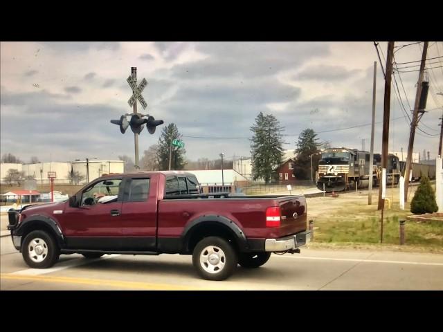 Coal Train Coming But Truck Won't Wait!  Ammo Found At RR Crossing!  Train Booking In West Virginia!