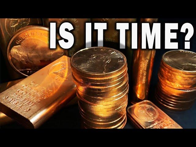 Should YOU Start Stacking Copper NOW?