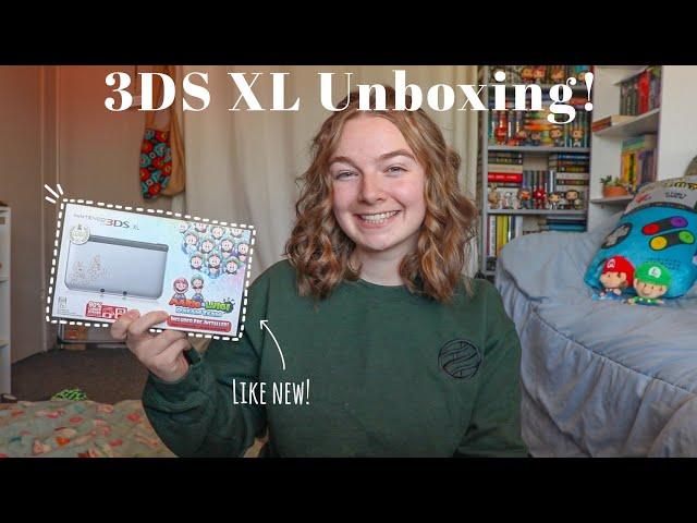 3DS XL Unboxing in 2022! | Great condition & complete!