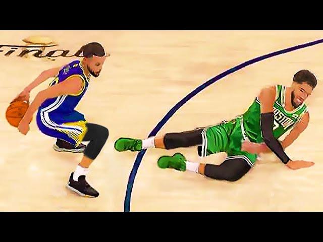 TOP 20 PLAYS OF STEPH CURRY'S CAREER..