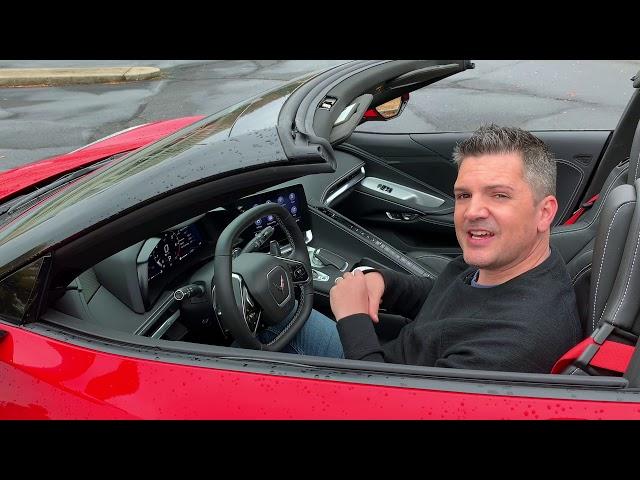 2020 Corvette Stingray Convertible | Complete Review | with Casey Williams