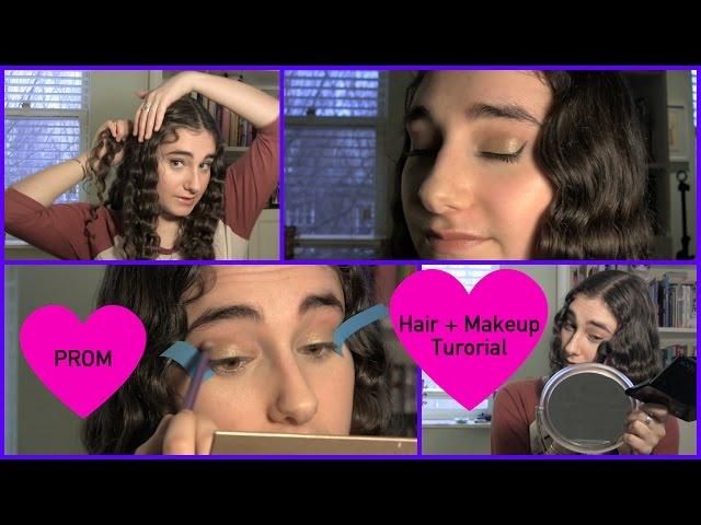 PROM Hair and Makeup Tutorial | LuciaTepperBeauty