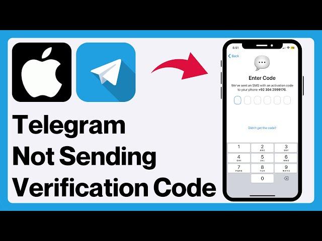 iPhone: How to Fix Telegram Not Sending Verification Code (2024)