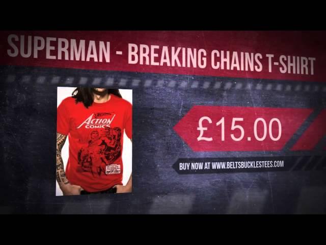 Superman - breaking chains T-Shirt