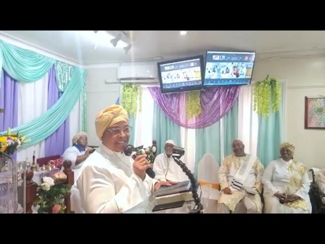 ST. MARY'S SPIRITUAL CHURCH 29TH ANNIVERSARY WAS ON FIRE  (HIGHLIGHTS)