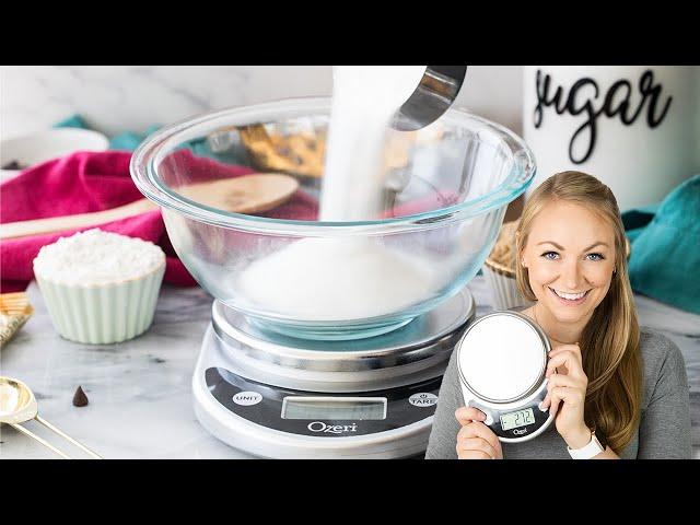 Kitchen Scale Tutorial