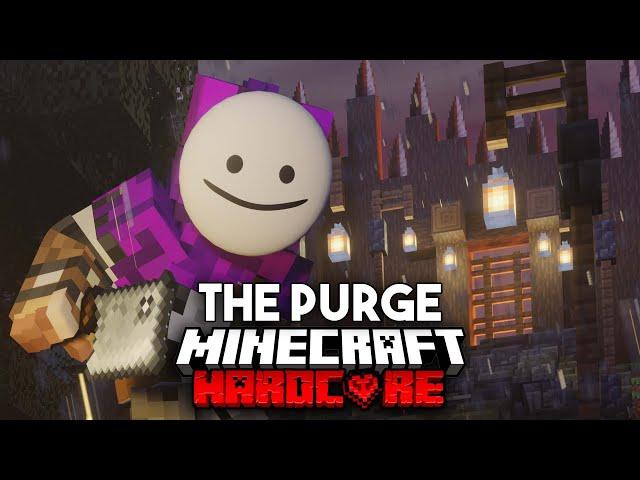 Minecraft's Best Players Simulate The Purge | Scenario SMP