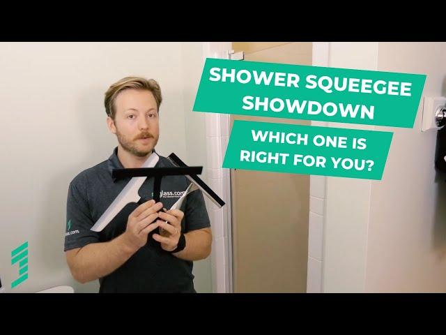 Shower Squeegee Showdown: Testing and Comparing Squeegees for a Spotless Shower