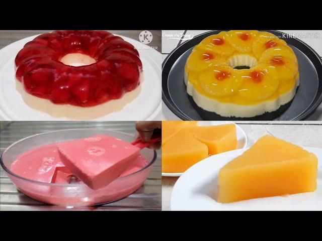 4 POSTRES FÁCILES - SOBREMESA FACIL /Cocina con Jenny