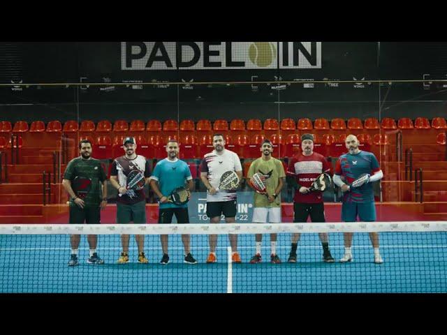 Minister of Transport Padel Championship Cup begins tomorrow